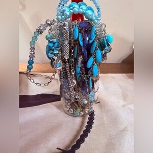 Colorful Beaded Jewelry Collection